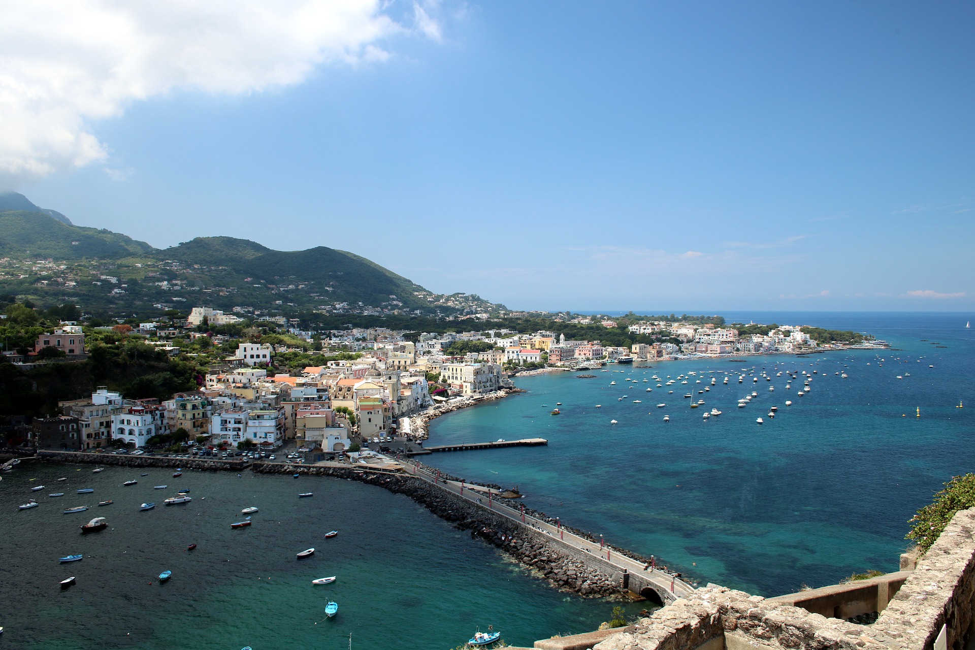 20 04 14 Amalfi Ischia Hafen