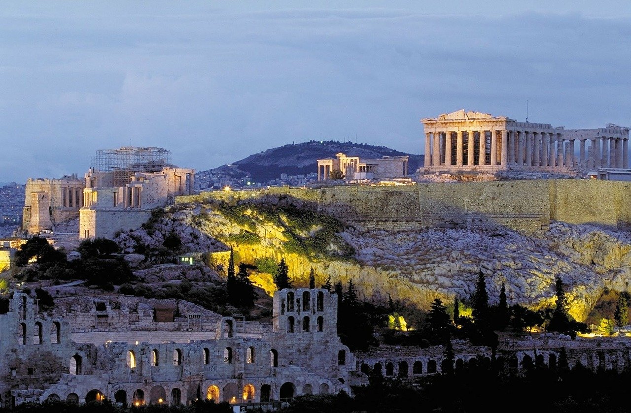 20 09 15 Greece Acropolis pixa