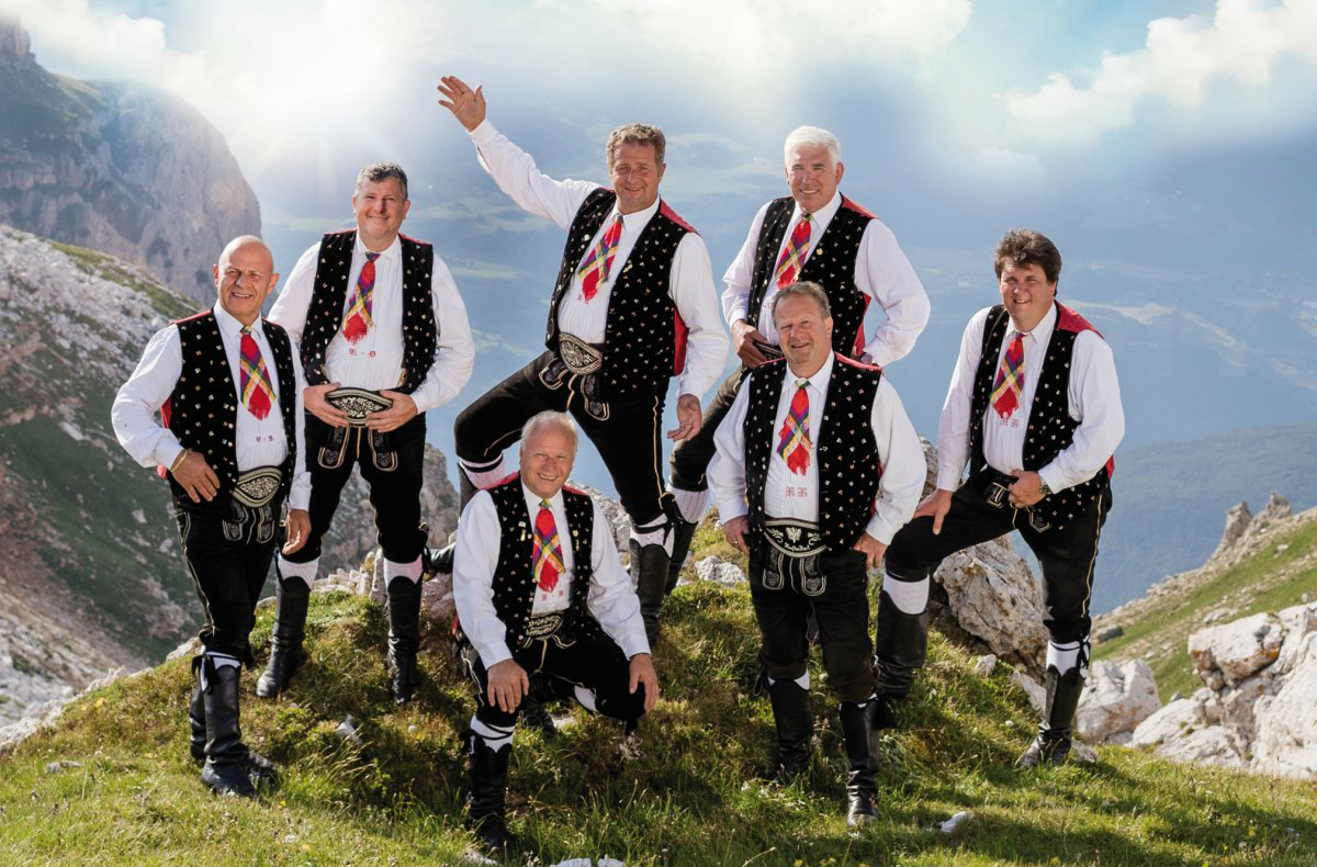 21 10 07 Kastelruther Spatzen von Schäfer Touristik homepage