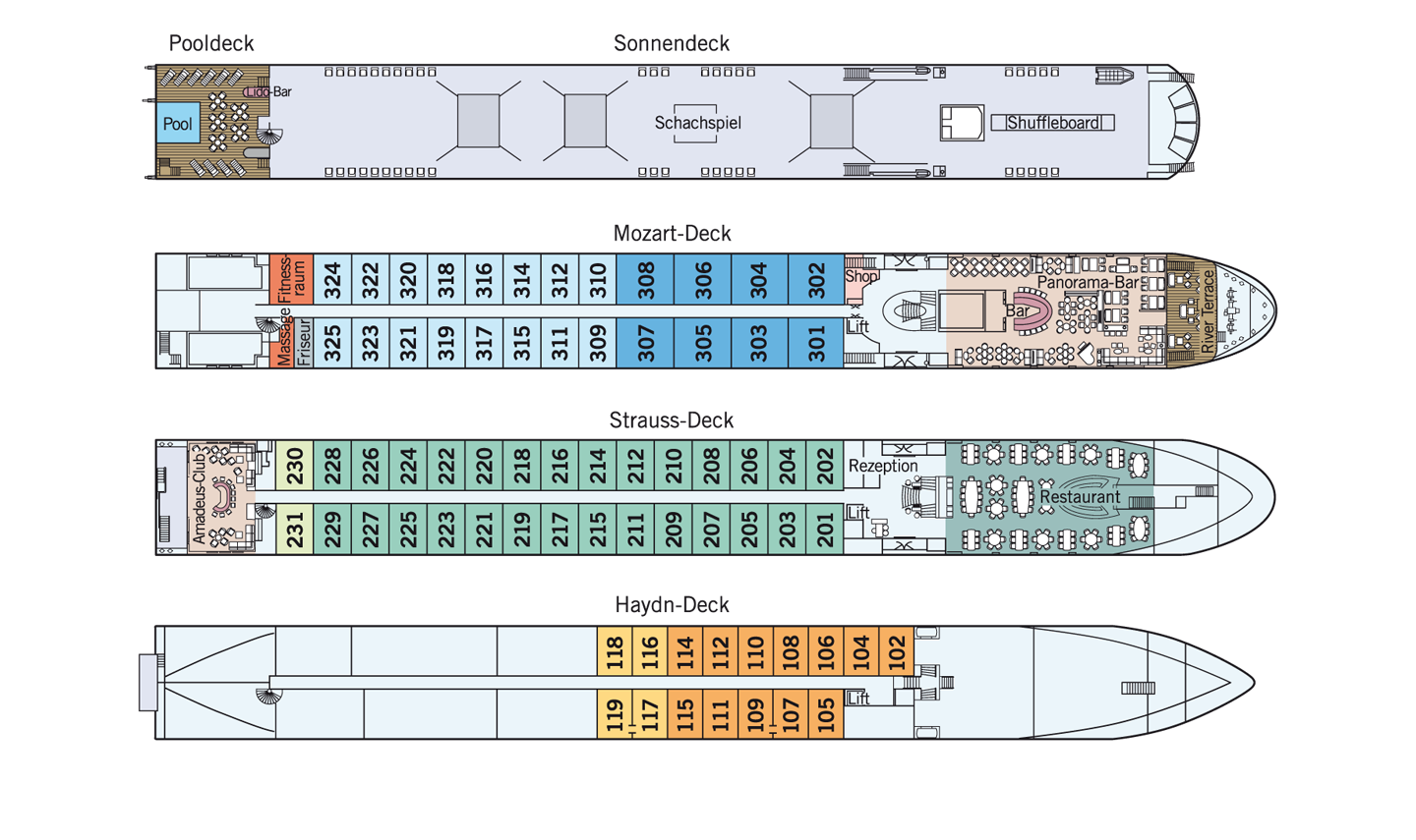 Deckplan Provence