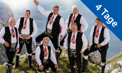 Gansberger Reisen - Urlaub - Ausflug - Kastelruther Spatzen