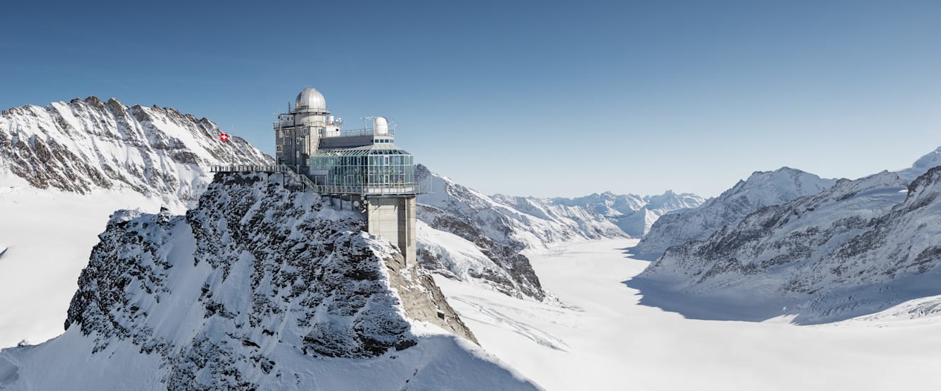 23 09 Jungfraujoch Sphinx Gletscher