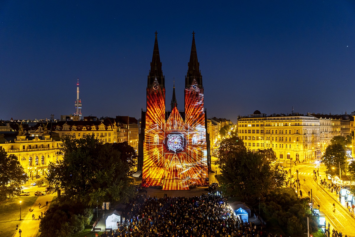 23 10 Lichterfest Prag
