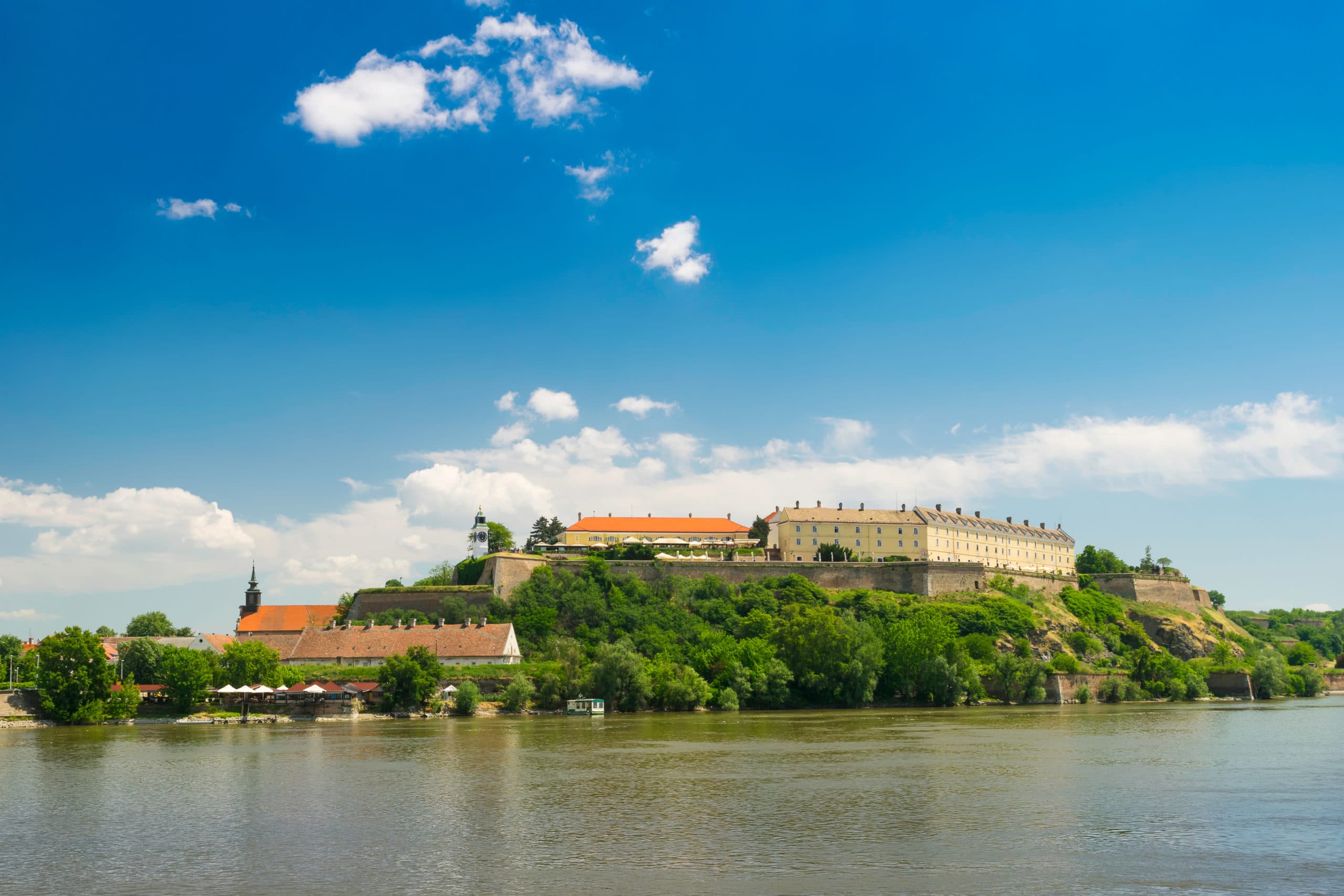 Novi Sad Festung Petrovaradin scaled