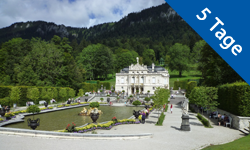 Gansberger Reisen - Urlaub - Ausflug - Bayrische Königsschlösser