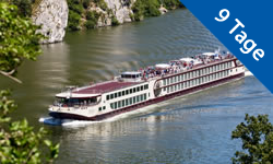 Gansberger Reisen - Urlaub - Ausflug - Wien – Donaudelta 