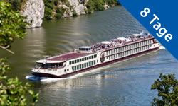 Gansberger Reisen - Urlaub - Ausflug - Wien – Donaudelta 