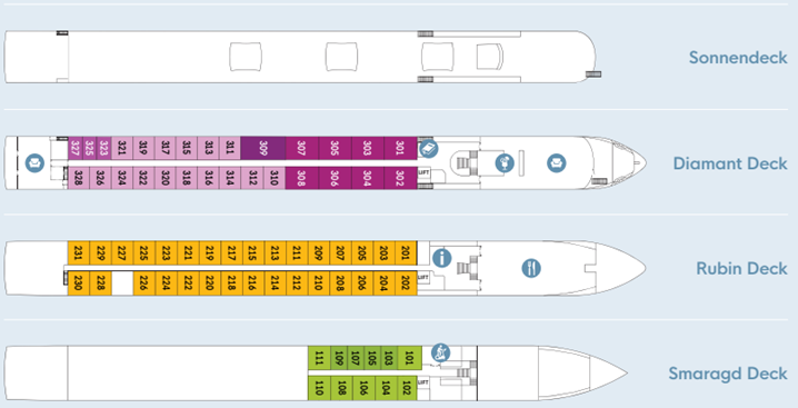 Deckplan