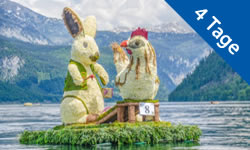 Gansberger Reisen - Urlaub - Ausflug - Narzissenfest Bad Aussee