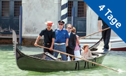Gansberger Reisen - Urlaub - Ausflug - Lagunenstadt Venedig